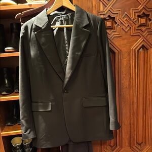 Women's Black Blazer